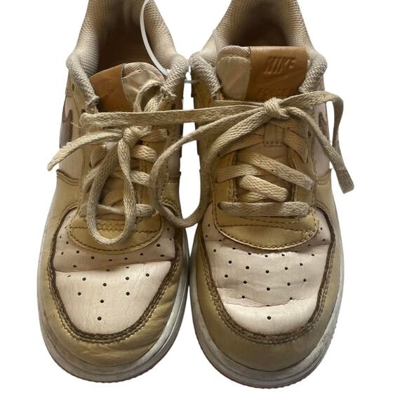 Cream nike air force 1 - Picture 1 of 2
